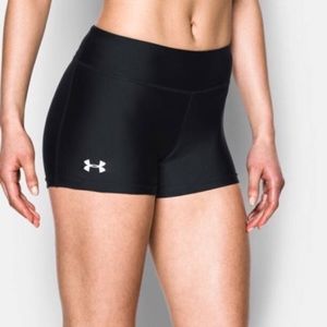 BRAND NEW - Under Armour Black Compression Shorts